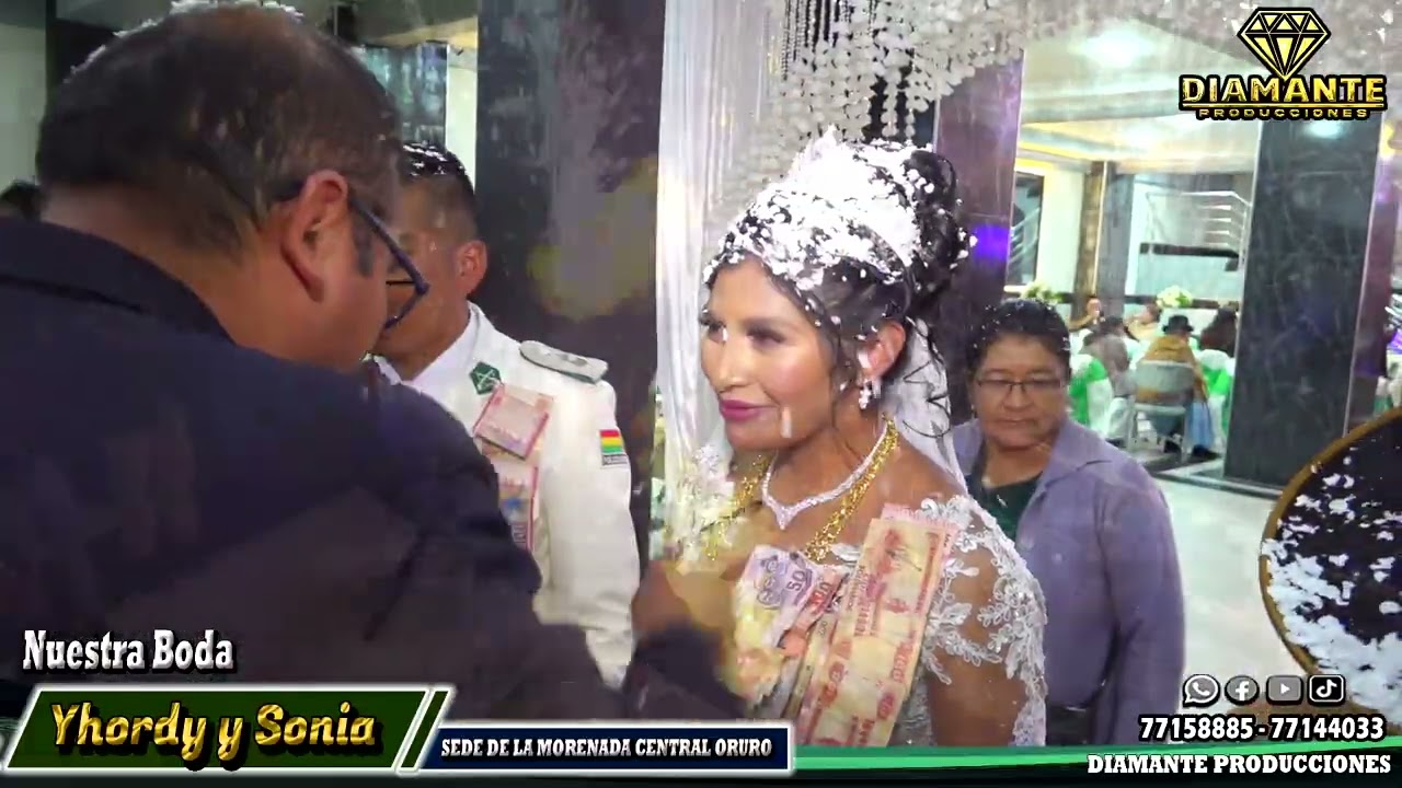 ANDES BOLIVIA EN VIVO - BODA DE YHORDY  Y SONIA