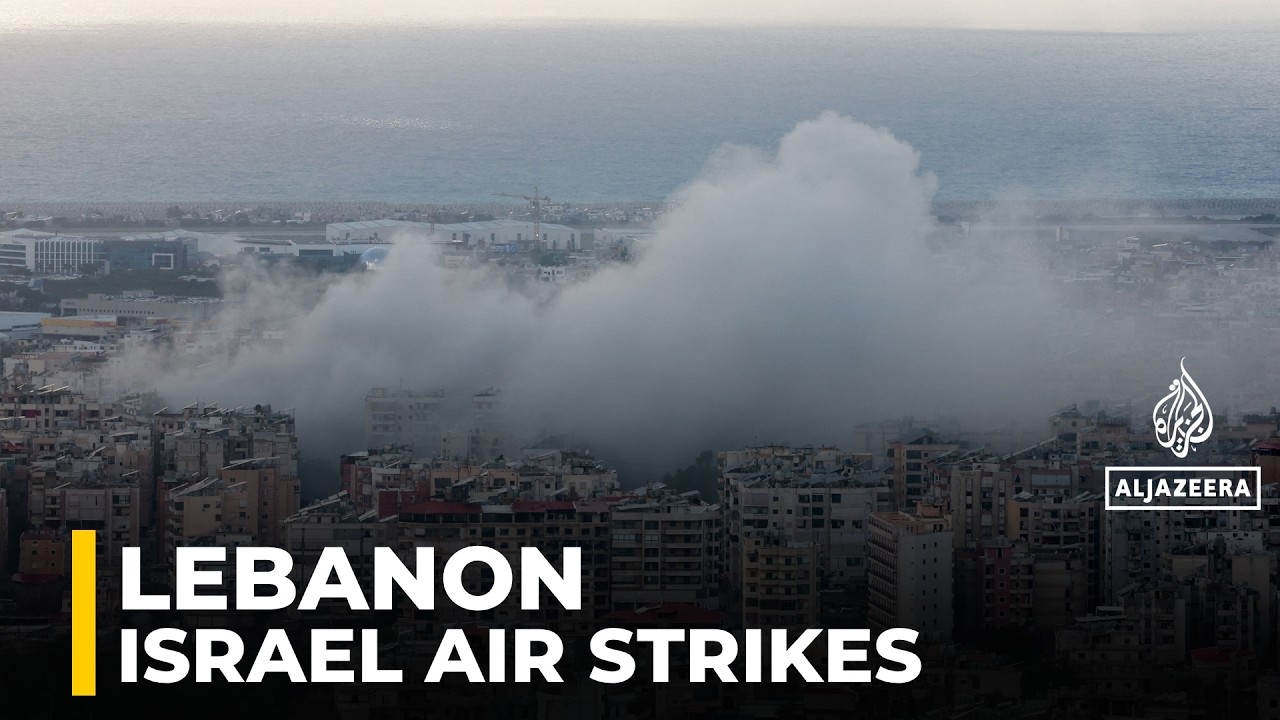 Israel says it began wave of airstrikes in Beirut