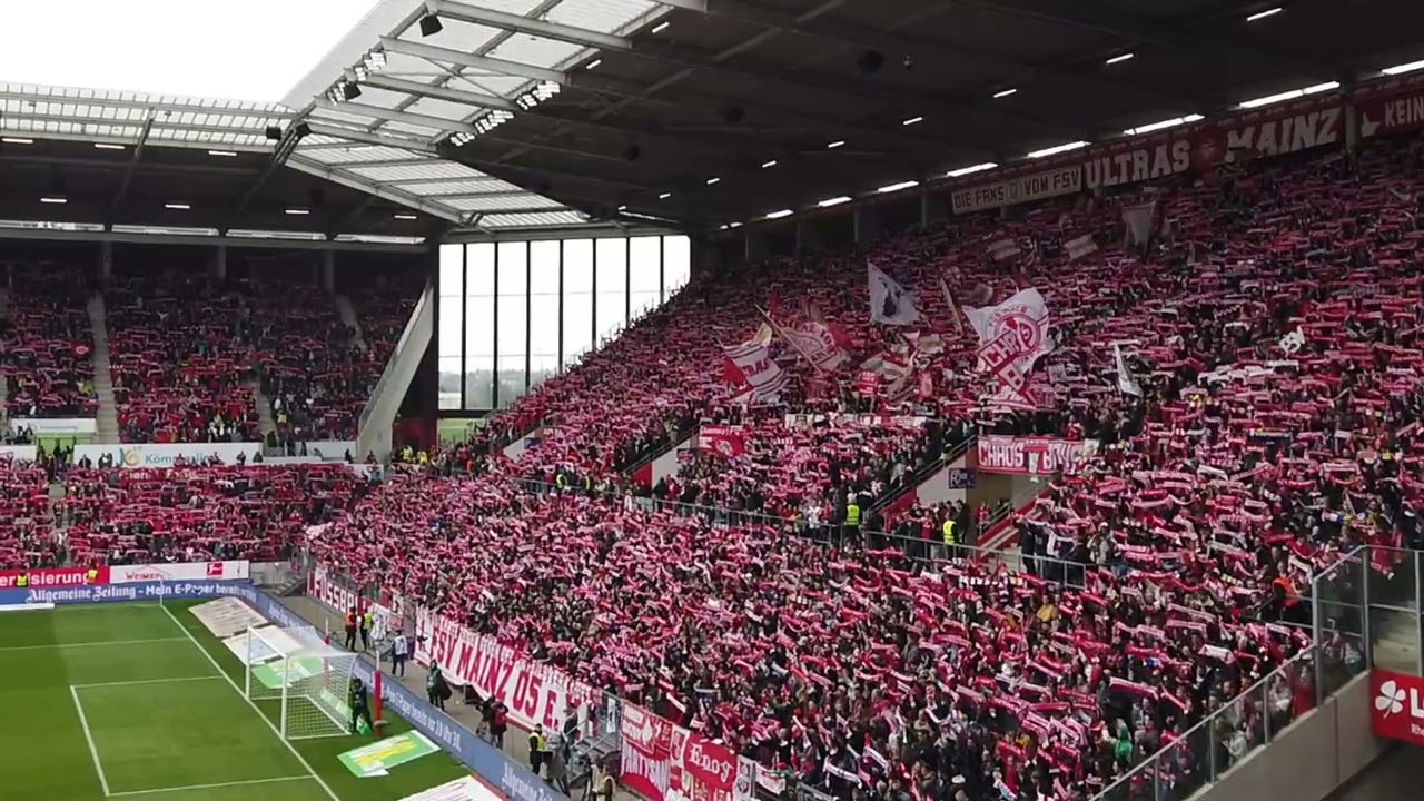 You'll never walk alone ! FSV Mainz 05