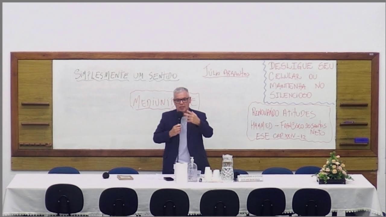 Renovando Atitudes -    Simplesmente um sentido - 20.01.2026