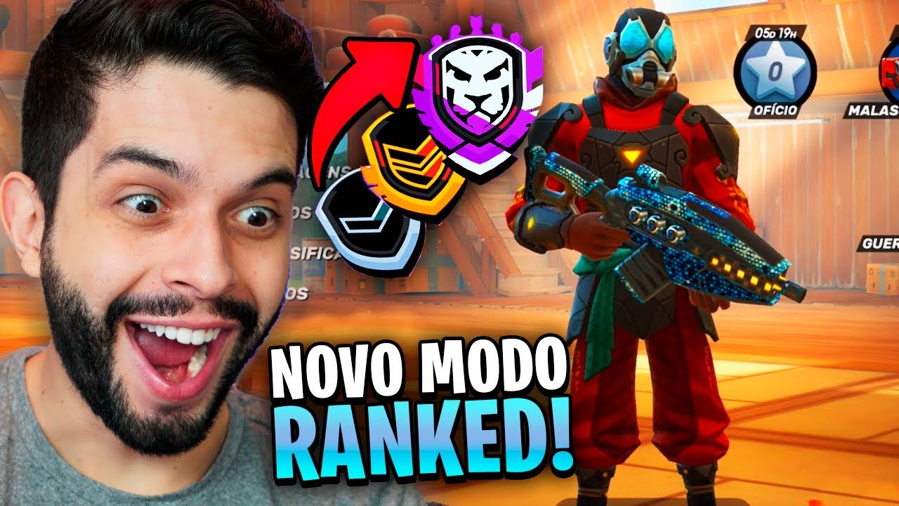 HALL DA FAMA?!? TESTEI A ATUALIZAÇÃO DA NOVA LIGA RANQUEADA!! Guns of Boom