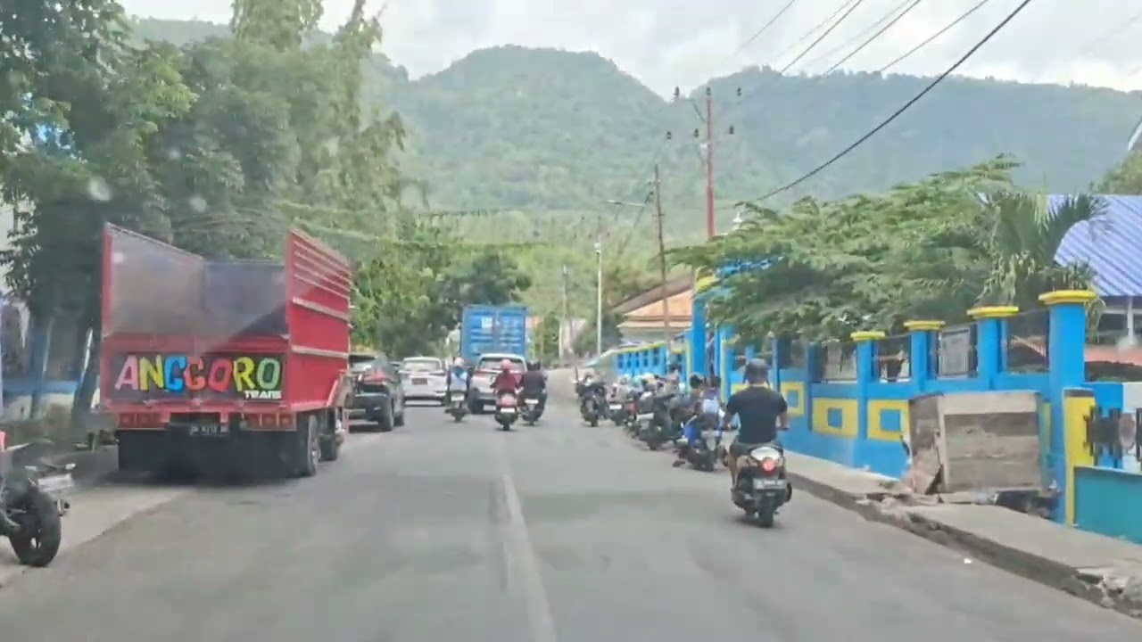 Jalan jalan Keliling  Kota Luwuk Banggai Sulteng Eps.1( Masuk dari Batui Selatan KM 5) #trip #luwuk