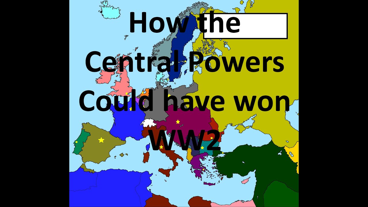 How the Central Powers could have won WW1