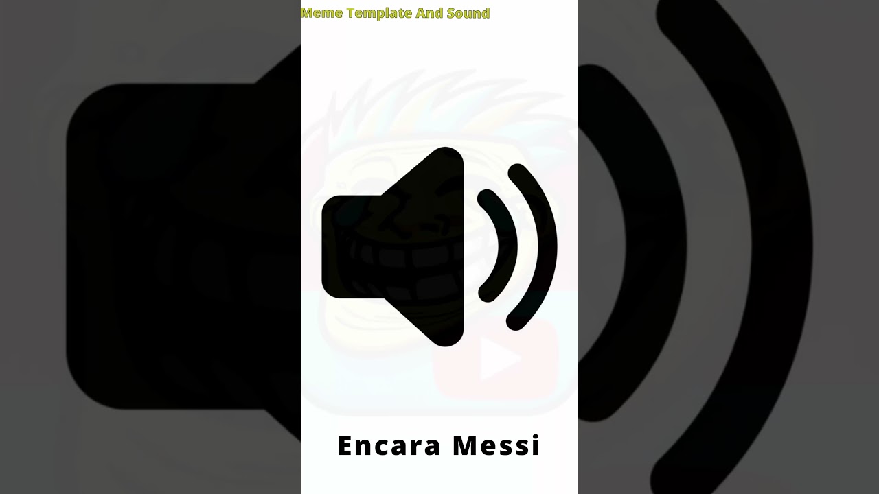 Encara Messi Meme Sound Effect 🔊 (FREE No Copyright)