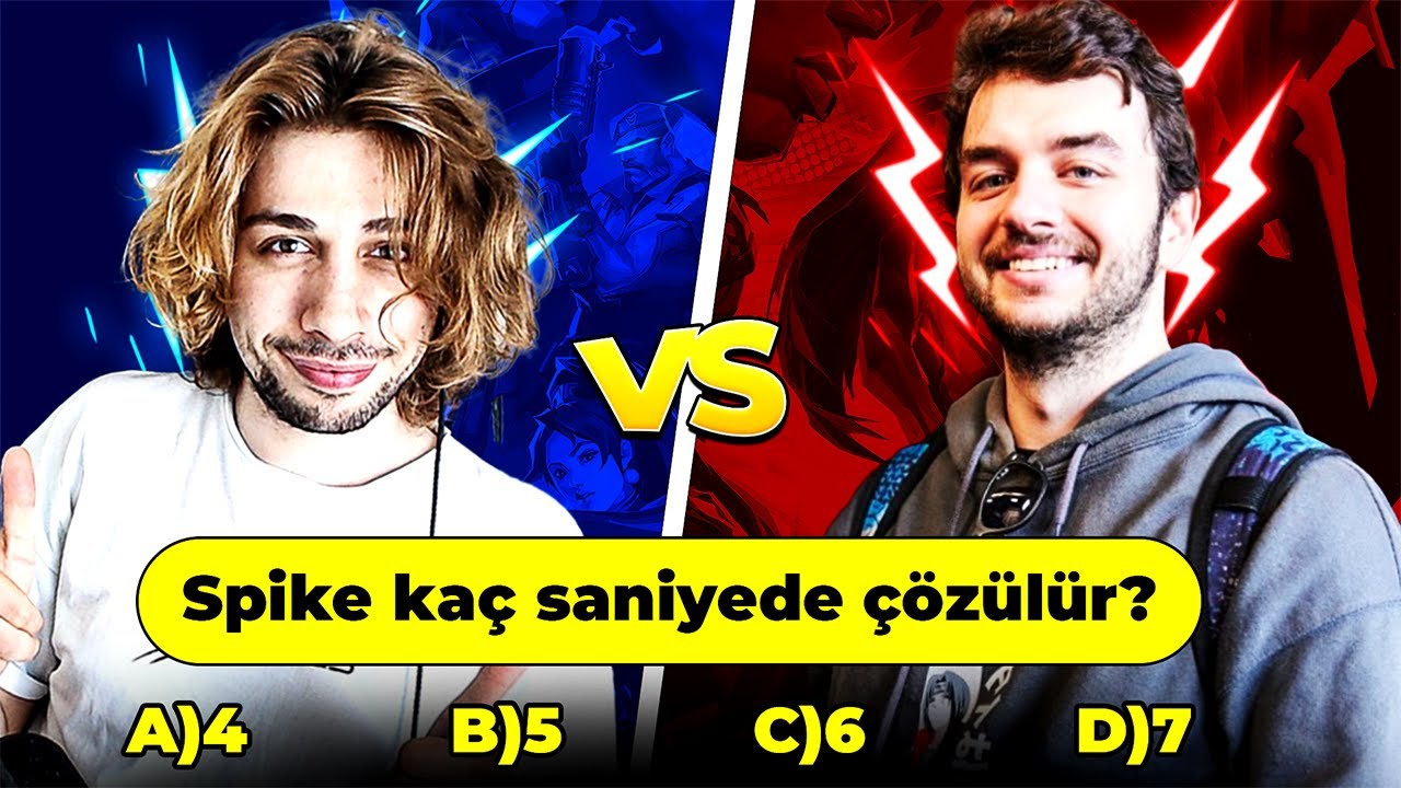 COMBATRY VS YÜKSEL TOKSÖZ BİLGİ YARIŞMASI! | VALORANT 