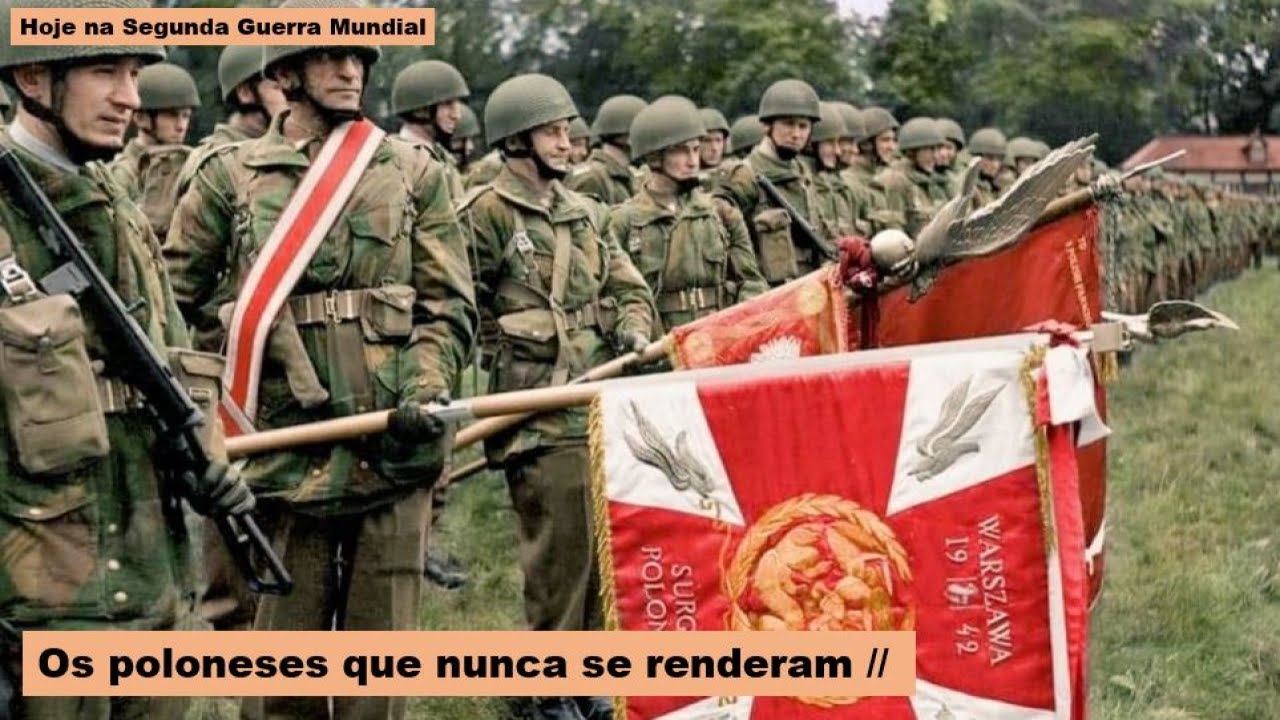 Os poloneses que nunca se renderam