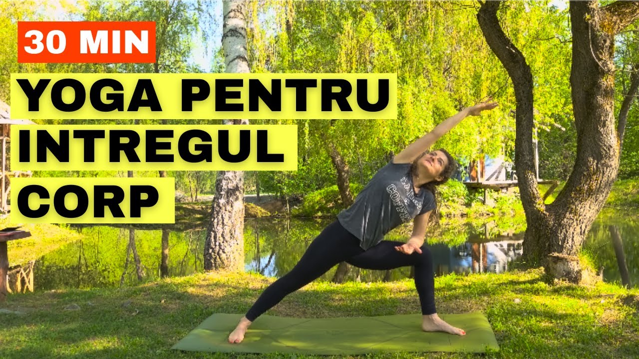 30 Min Yoga pentru &Icirc;ncepători | Mobilitate și Echilibru cu Mișcări Simple
