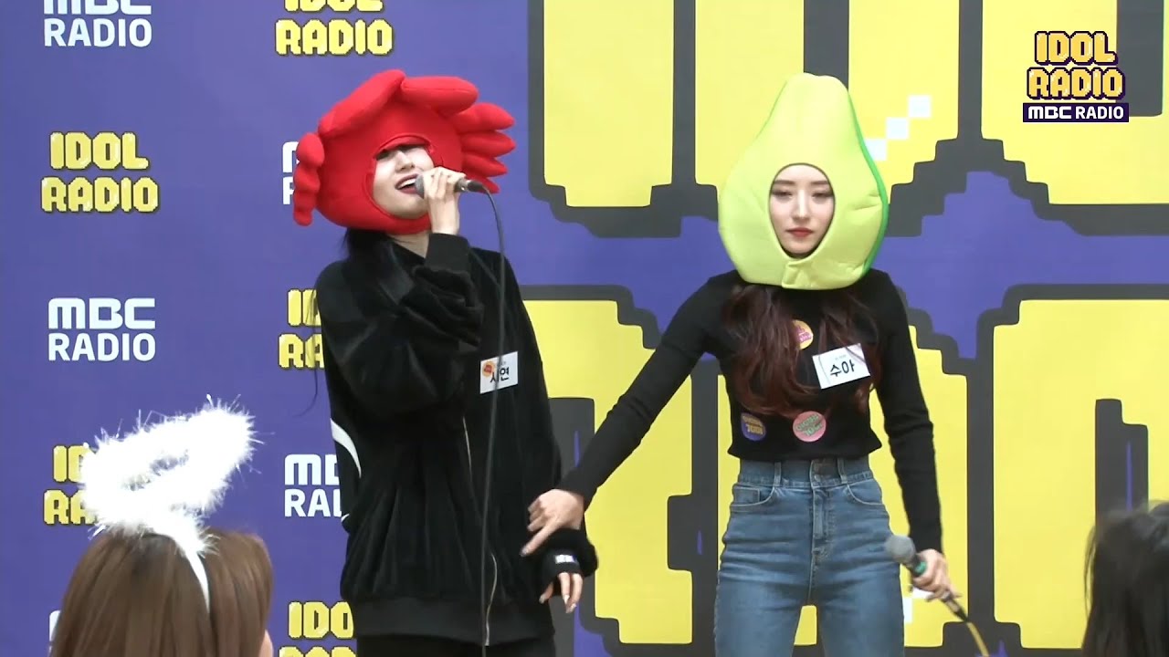 [IDOL RADIO] 수아&시연이 부르는 행복했던 날들이었다 (데이식스)♪♬ 20200227