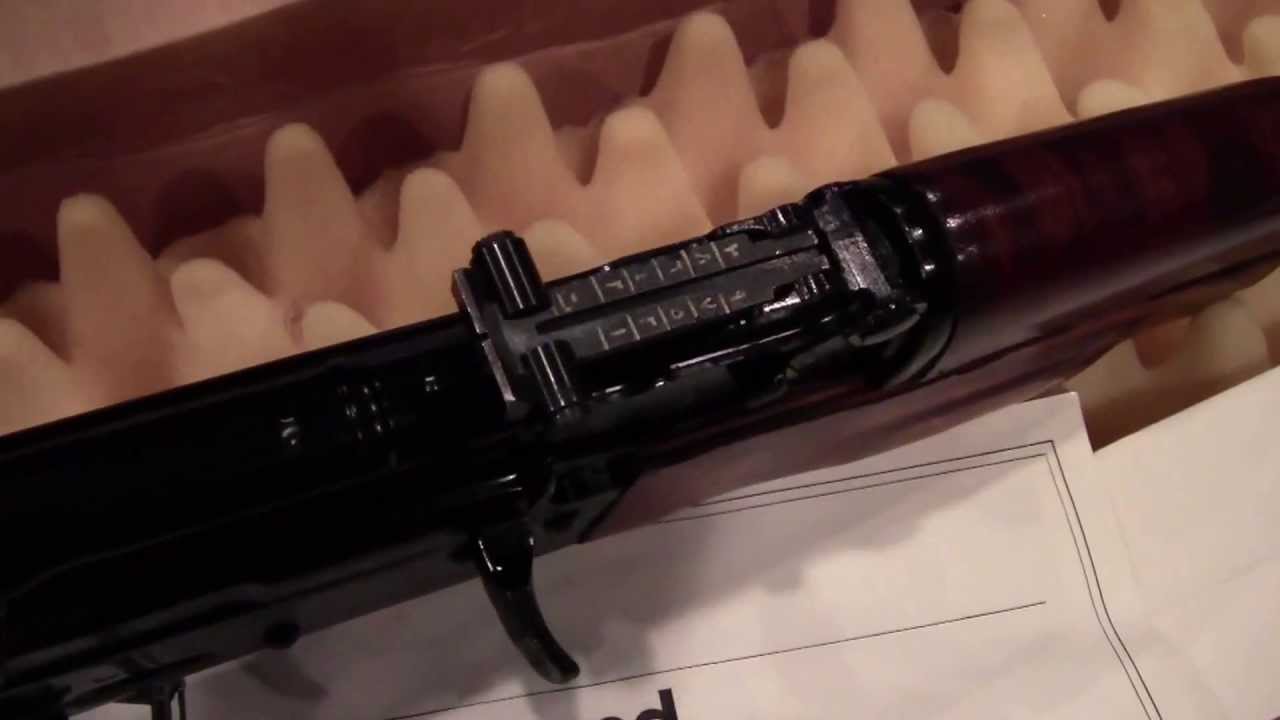 Egyptian Maadi Steyr AK-47 Red Dawn
