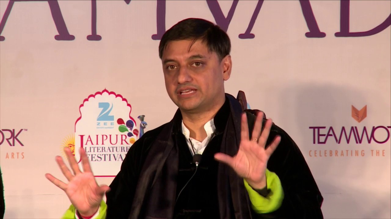 The Incredible History of India’s Geography: Sanjeev Sanyal | Jaipur Literature Festival