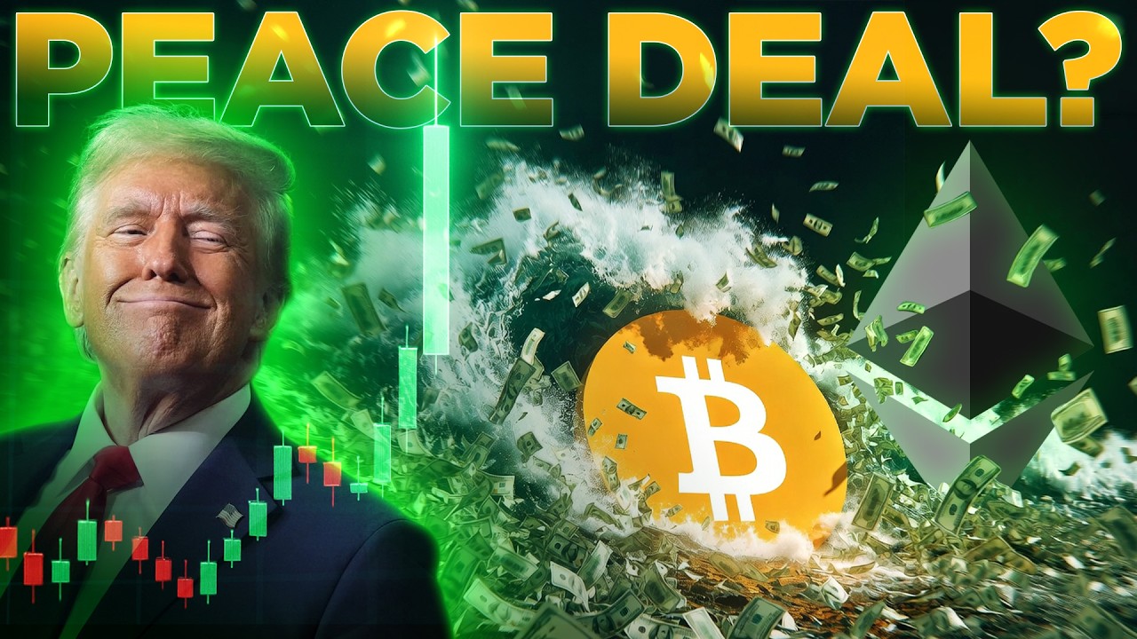 Мирное соглашение с Ираном подстегивает криптовалютный рынок! 🚀Осторожно?⚠️