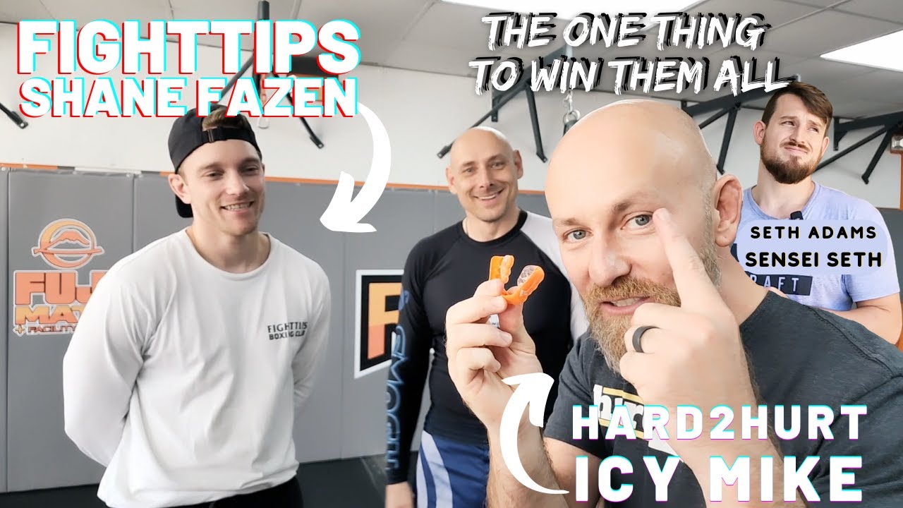 ONE SELF-DEFENSE Thing You Must Know w/ @hard2hurt @fighttips @SenseiSeth