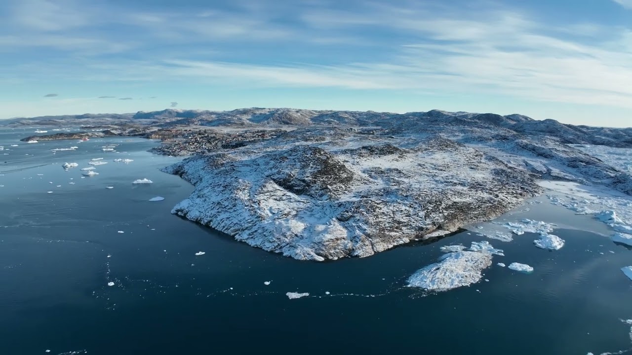 Greenland with dave lonergan  2022.. DJI Mavic 3 Cine Footage #dji #djicinematic #drone #dronevideo