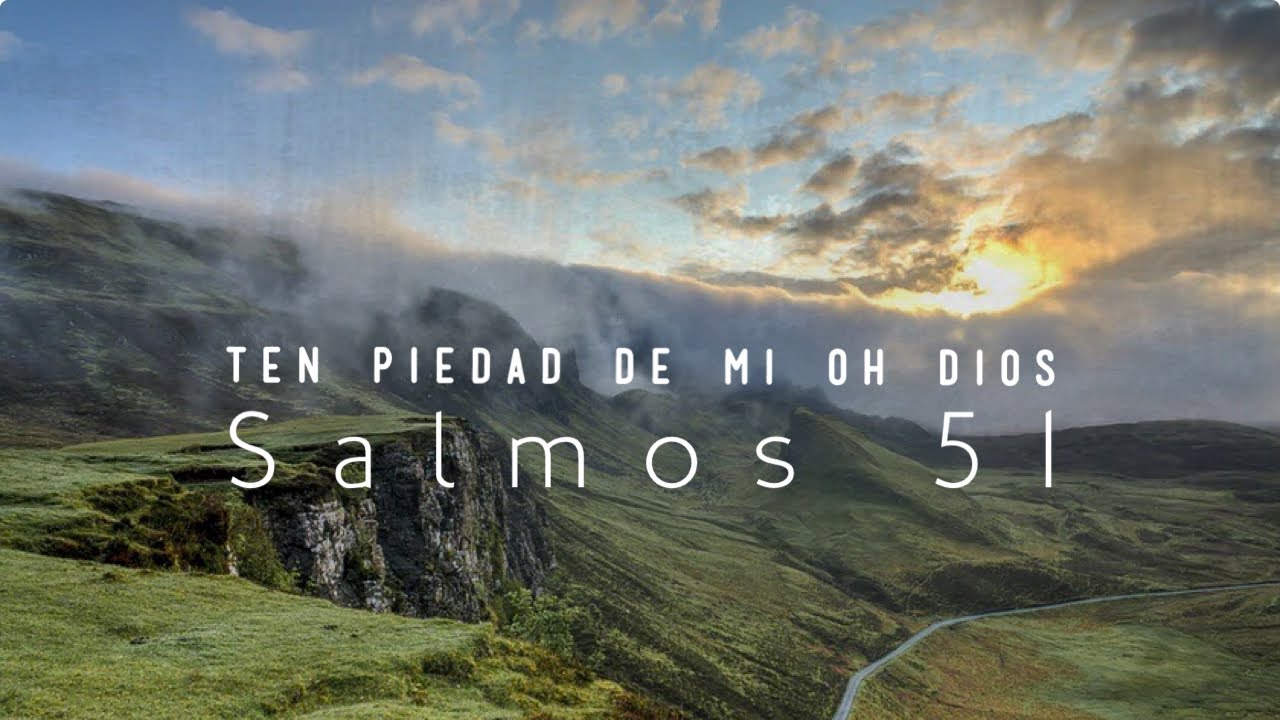 Ten Piedad de Mi Oh Dios (audio) | Salmos 51 | Ps. Carlos L.