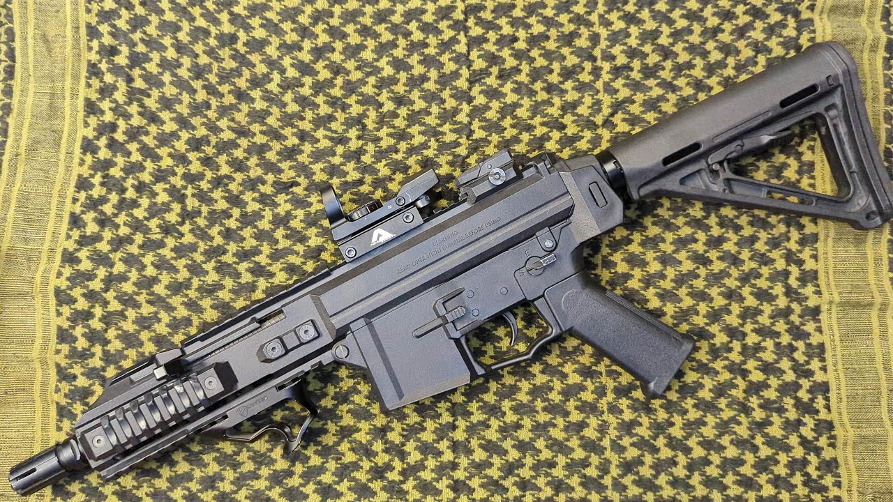 GHK G5 Five Year Review [Airsoft]