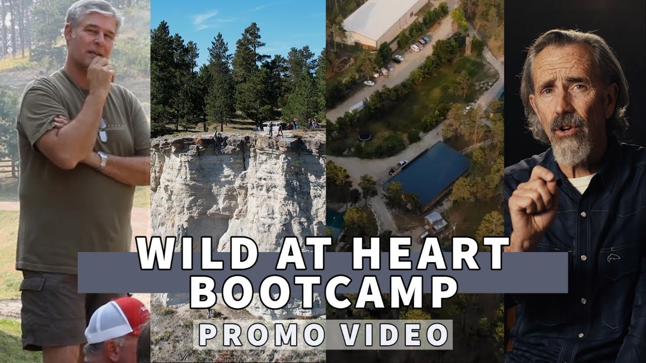 Wild at Heart Basic Bootcamp | Ransom Heart | John Eldredge | Ekalaka, MT