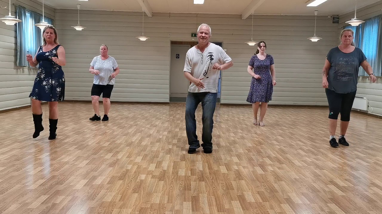 Line dance: Idiota - The Reverse Dance by Cato Larsen