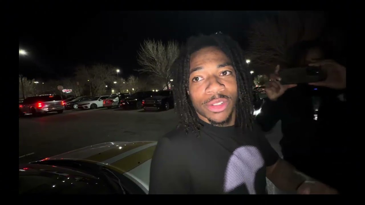 VIRAL CAR MEET BOOSTED CARS OUT COPS SHUT IT DOWN 😱 #viral #subscribe #mopar 