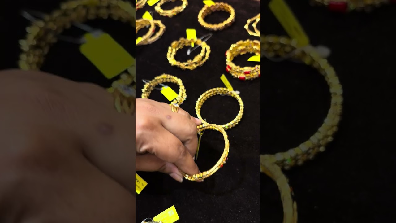 2.4 ,2.5 bangle collection from @TheVelliShop_TVS . 