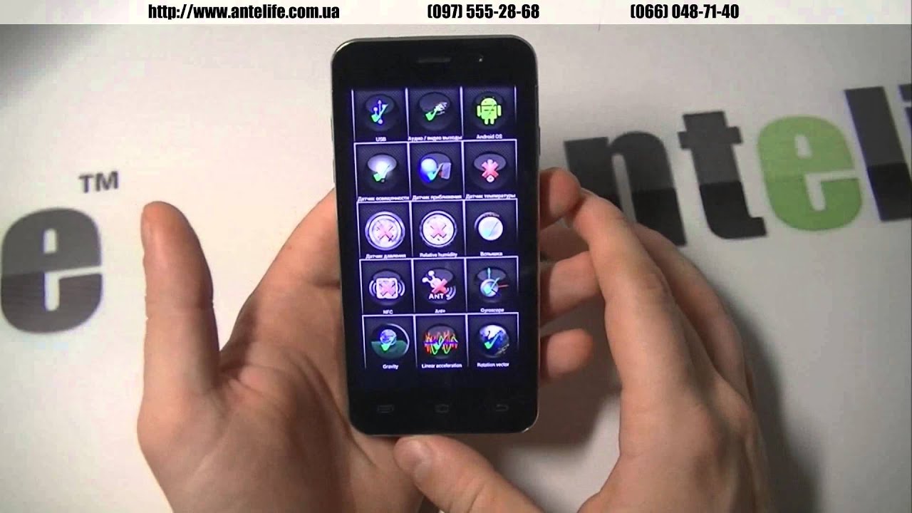 Обзор JiaYu G5