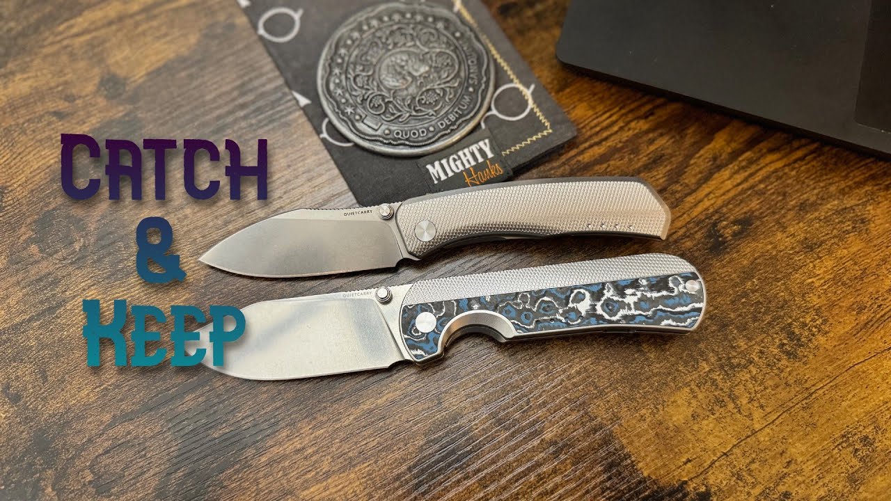 So much to unpack with the Quiet Carry Catch