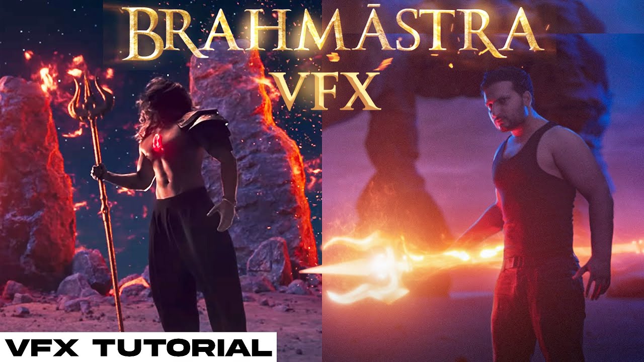 Учебное пособие по BRAHMĀSTRA VFX: эффект Шива Джи Тришула | Adobe After Effects | Inside Motion ...