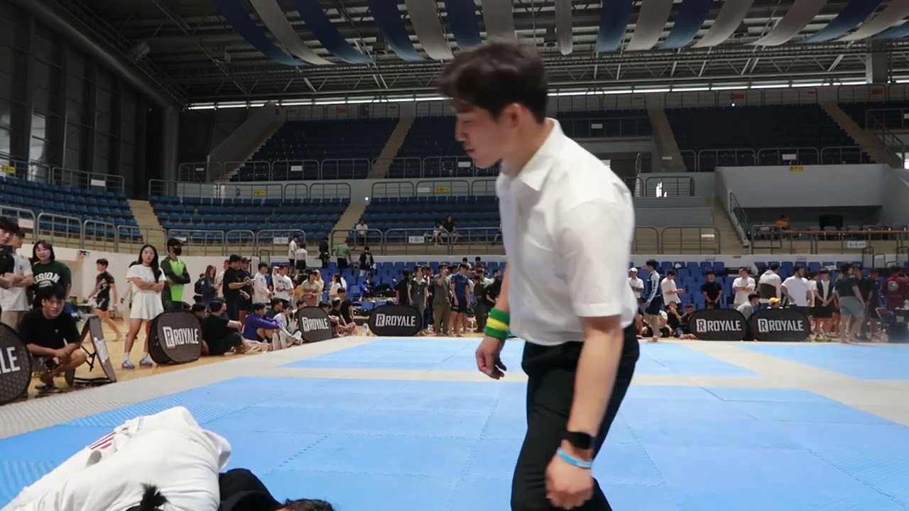 박효희 vs 김수하 여성부 화이트 비기너 -53.5 (리그로얄 부산 2023. 07. 02)