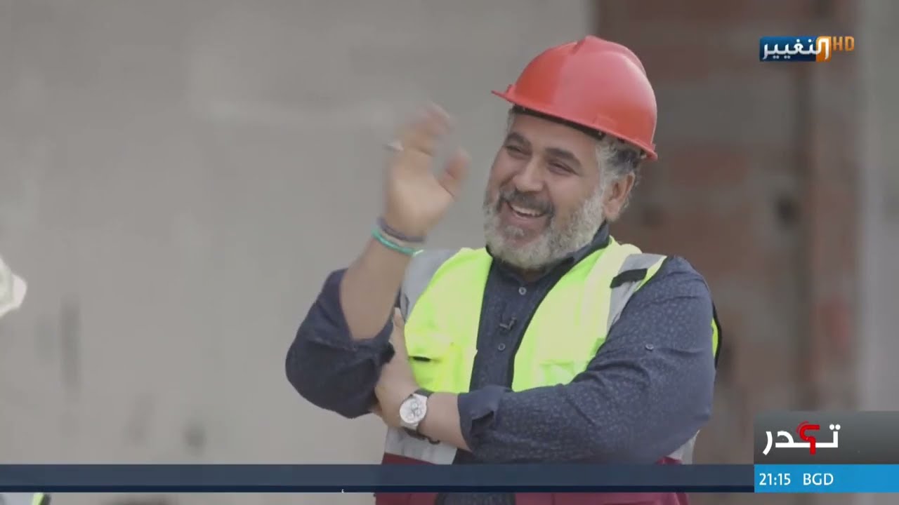 لقاء الفنان محمد هاشم | تكدر مع حنين غانم