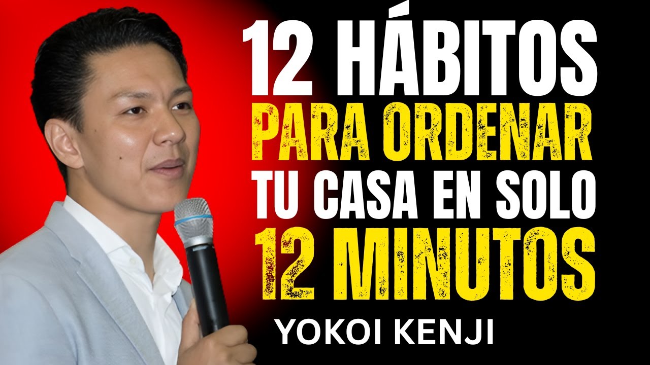 12 HÁBITOS JAPONESES PARA ORDENAR TU CASA EN SOLO 12 MINUTOS | Disciplina Japonesa y Orden Mental