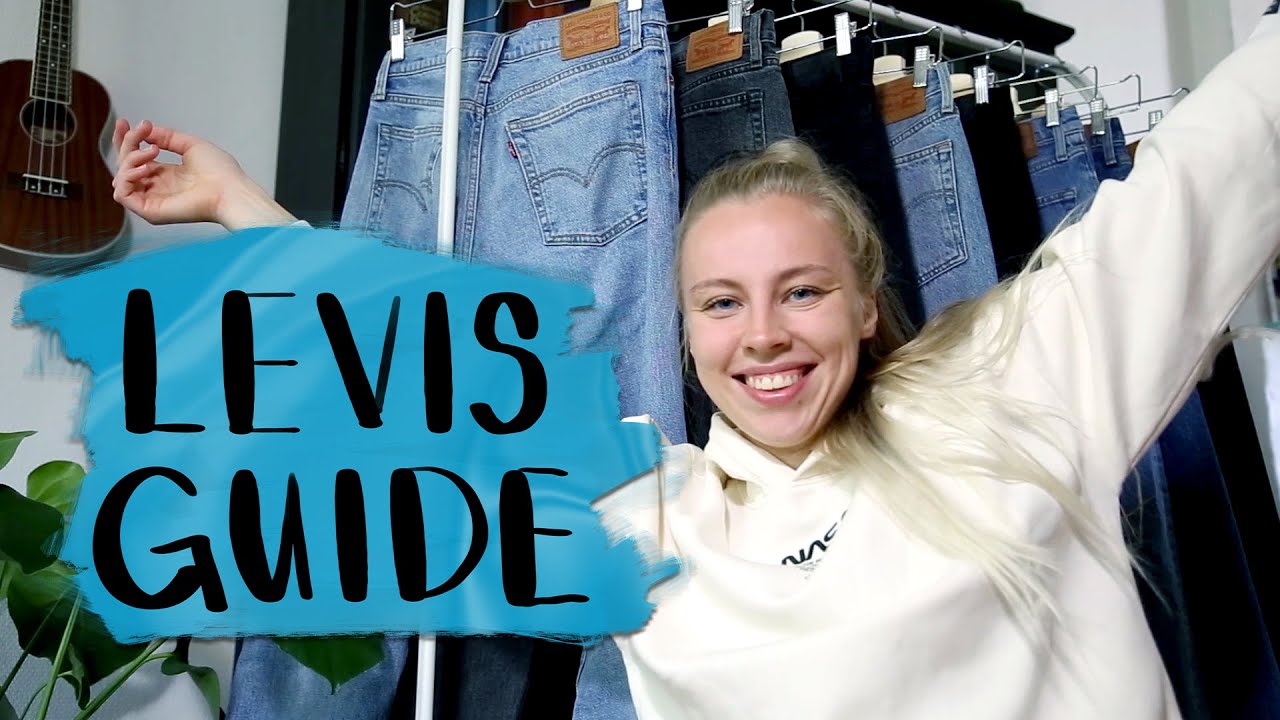 LEVIS COLLECTION - my guide to the perfect fit