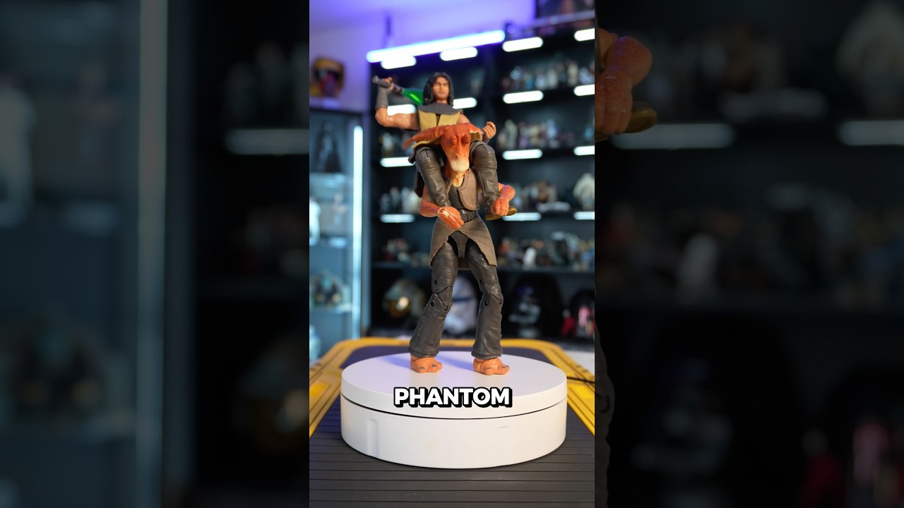 Я добавил 4 НОВЫЕ фигурки из серии Star Wars Black Series&hellip; какая из них лучшая? #starwars #action...