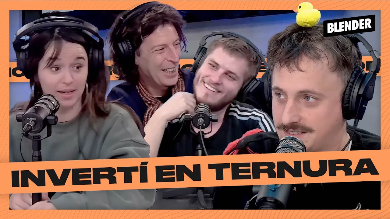 QUINTÍN trajo a su PATITO y ENGAÑAMOS a RUFFO para HABLAR del NAHUELITO | DINERO Y AMOR | BLENDER