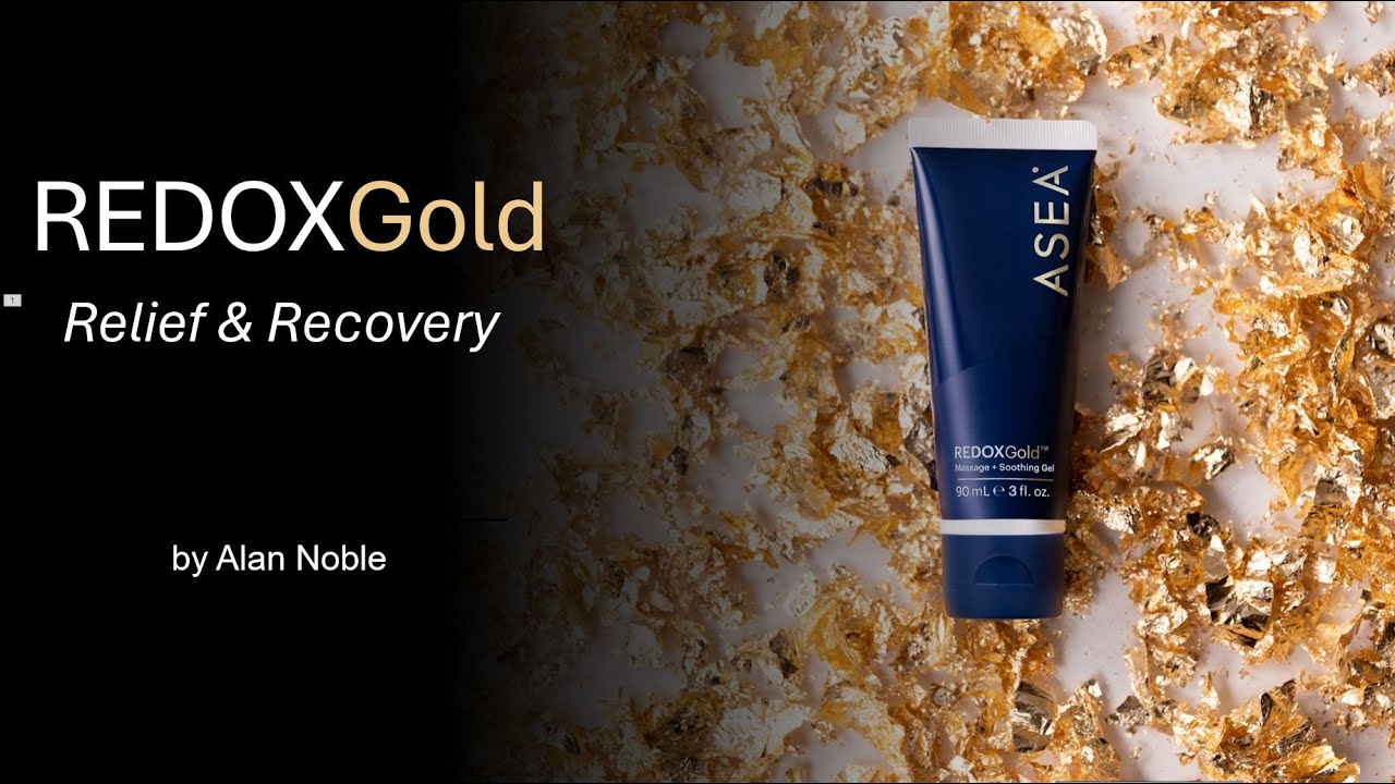 Discover Redox Gold for Relief and Recovery