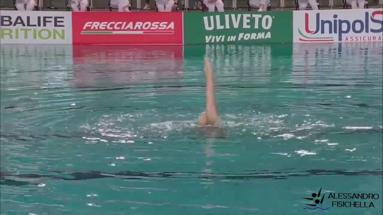 Nuoto Sincronizzato - Assoluto Riccione 2022 - Solo Cosentino