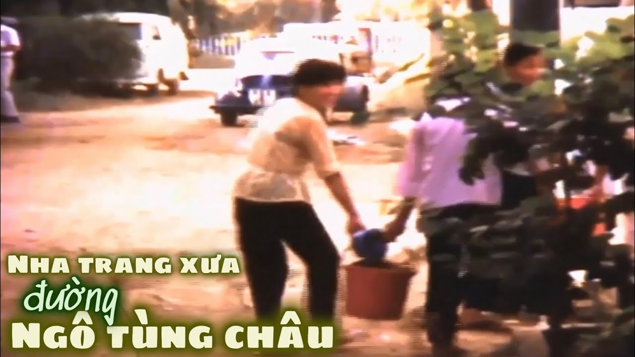 Nha Trang Ngày Xưa: Đường Ngô Tùng Châu Năm 1968