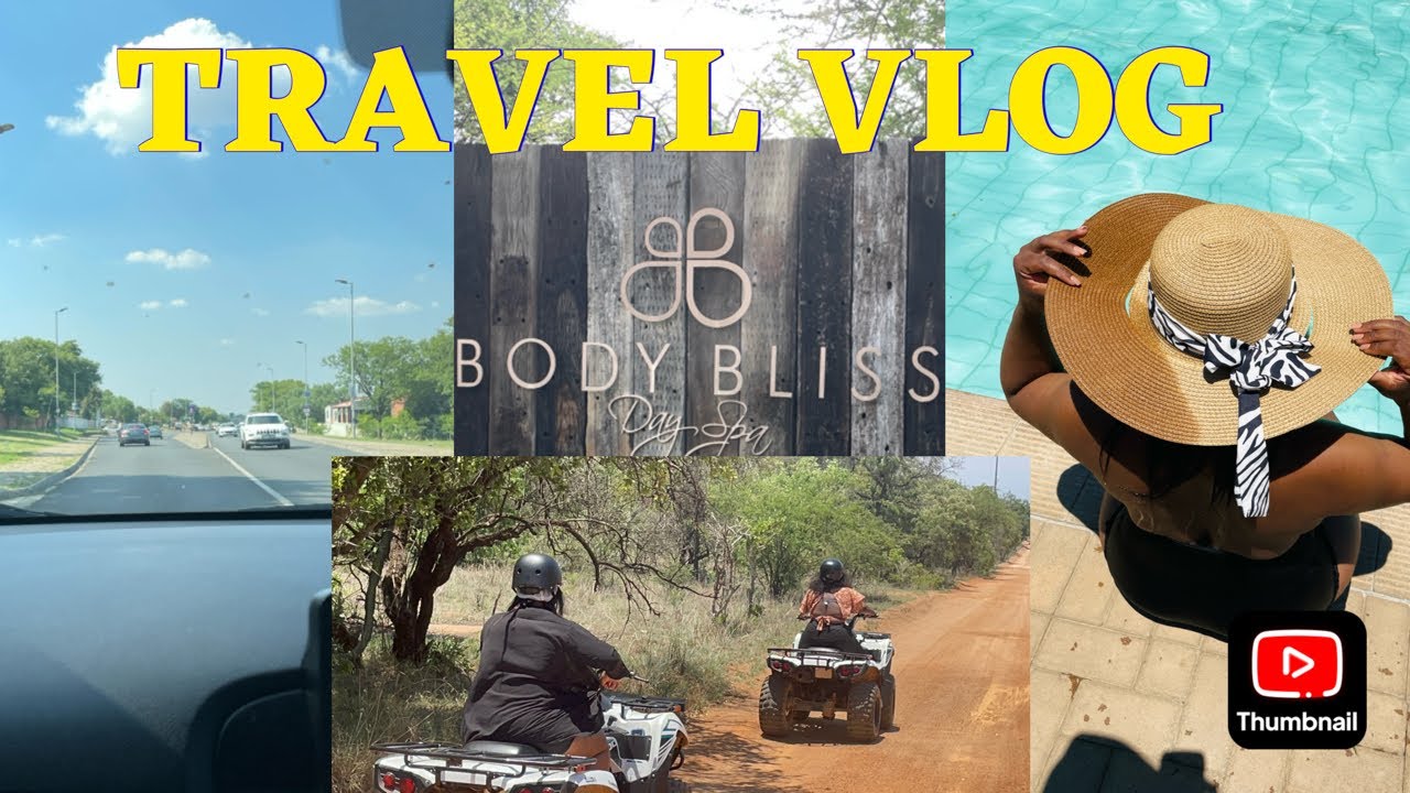 TRAVEL VLOG | ROAD TRIP || SOUTH AFRICAN , DIKHOLOLO RESORT IN NORTHWEST