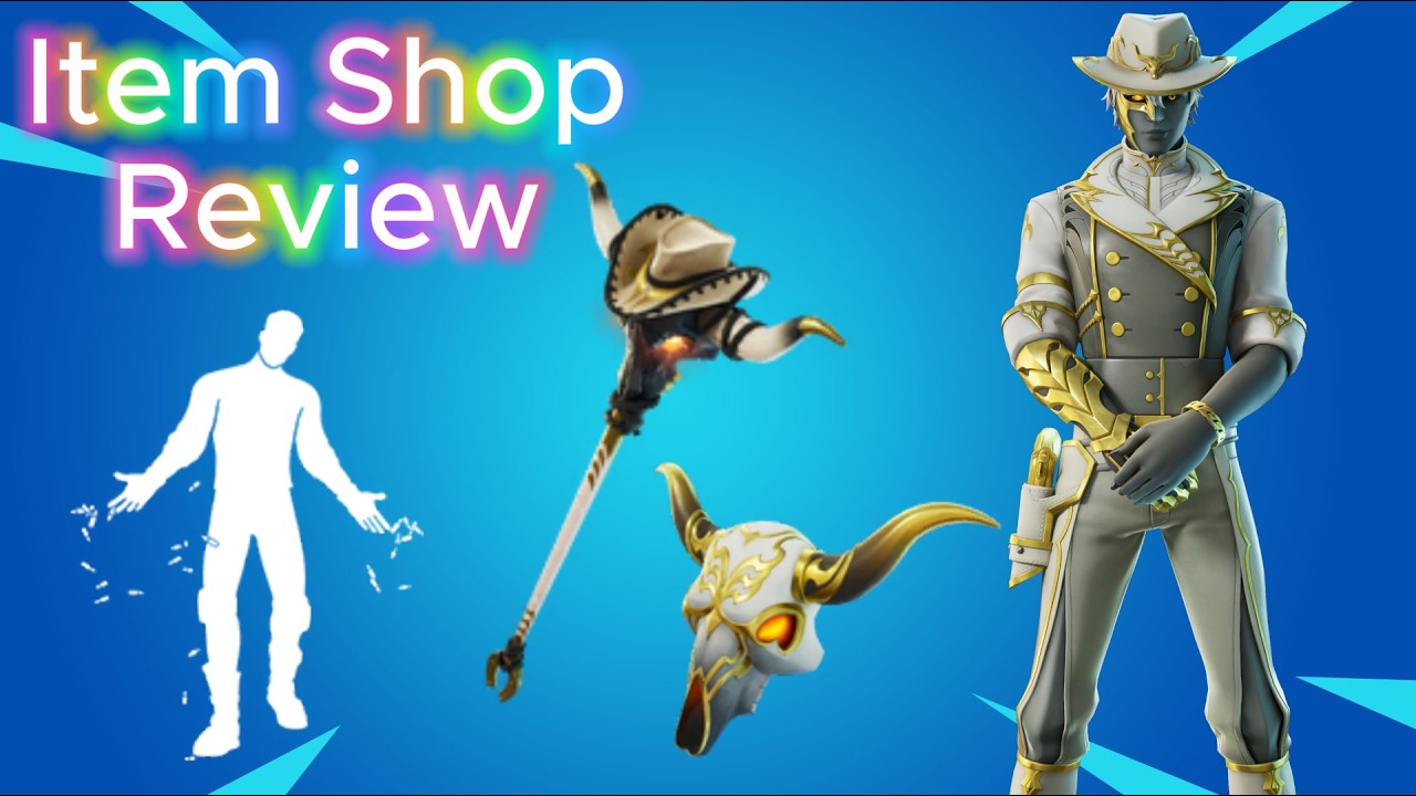 New Dorian Skin! Item Shop Review [March 2nd 2026]
