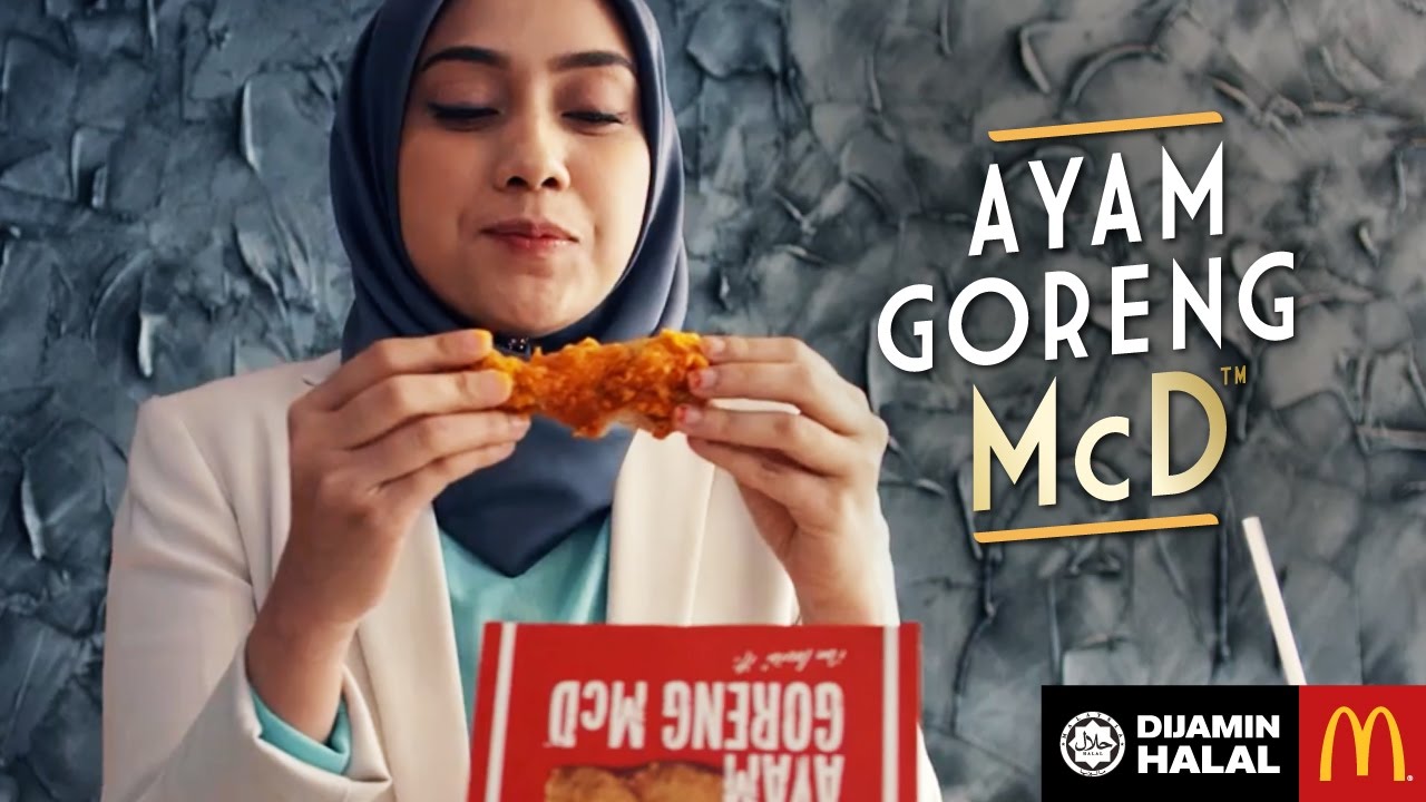 DAH RASA AYAM GORENG McD™?