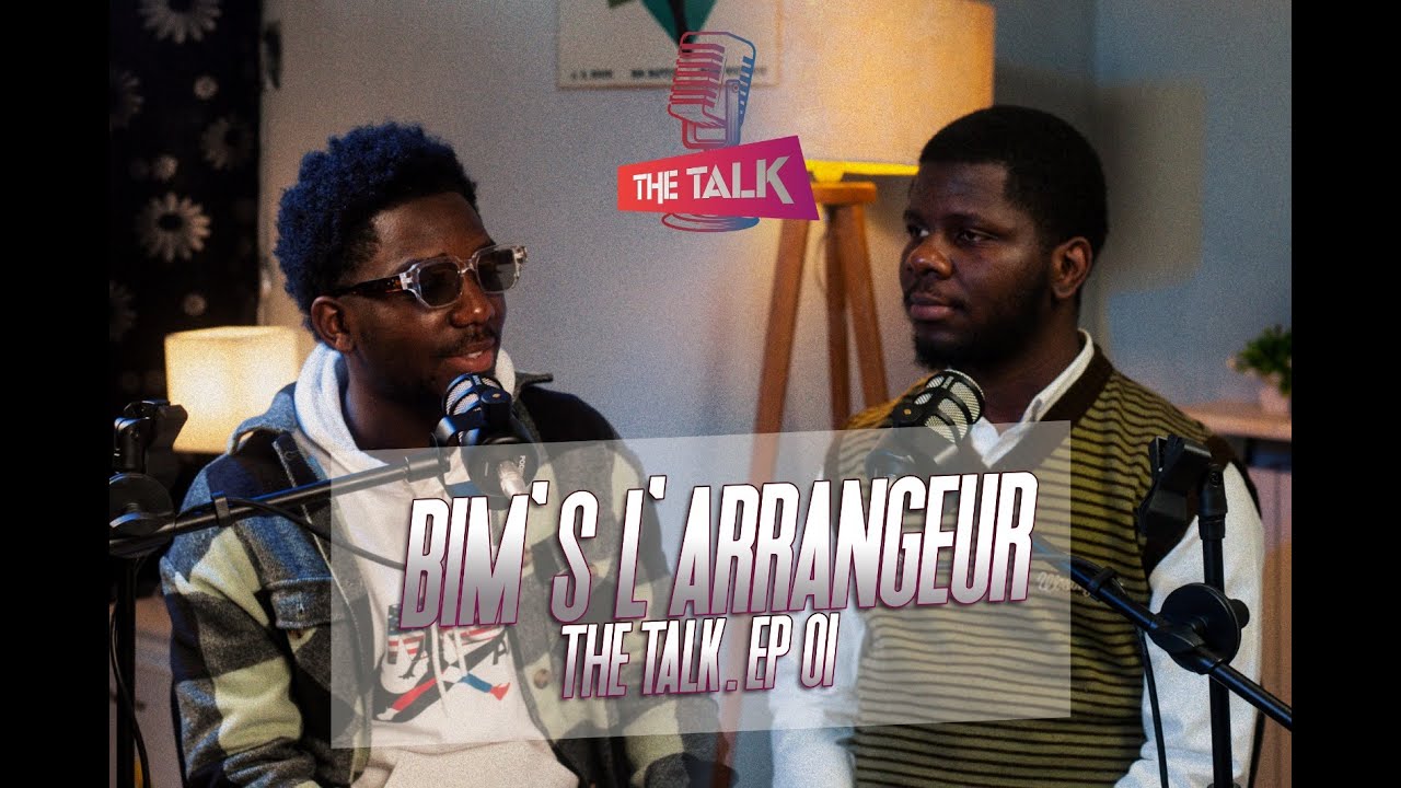 Podcast | Bim’s L’Arrangeur, artiste & coiffeur professionnel | The Talk 🎙️ EP 01