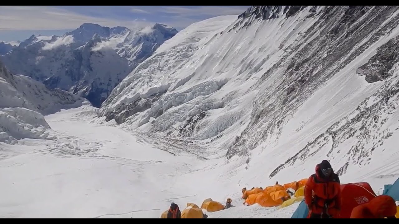 Everest 2022: Camp 3 (Base Camp to Summit)