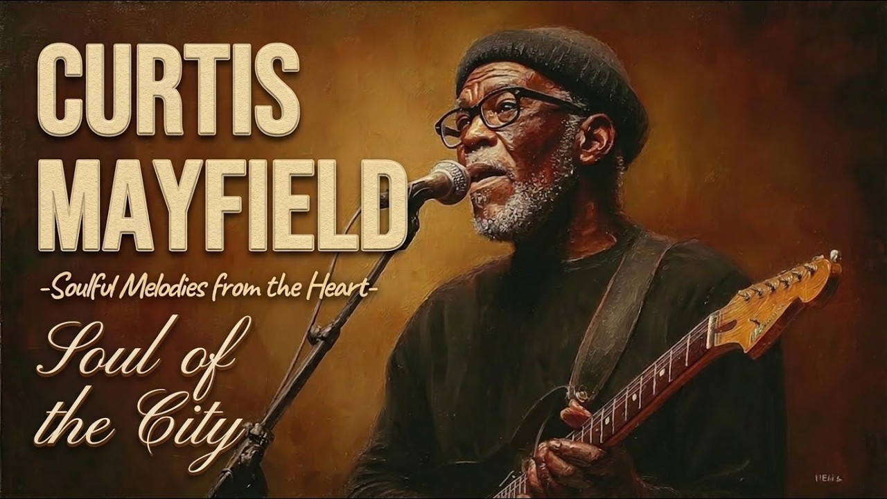 Chicago Soul | Curtis Mayfield Inspired – Soul of the City (No Mid-Roll Ads)