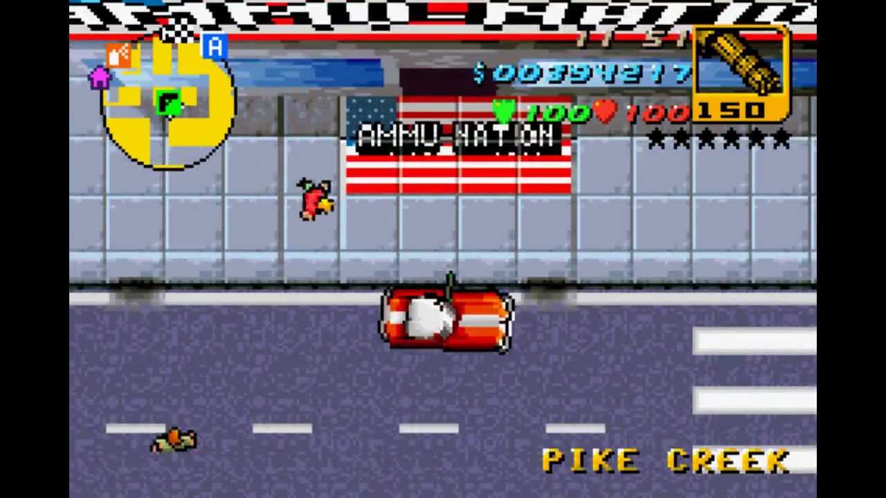 Grand Theft Auto: Advance — Финальная миссия + Концовка