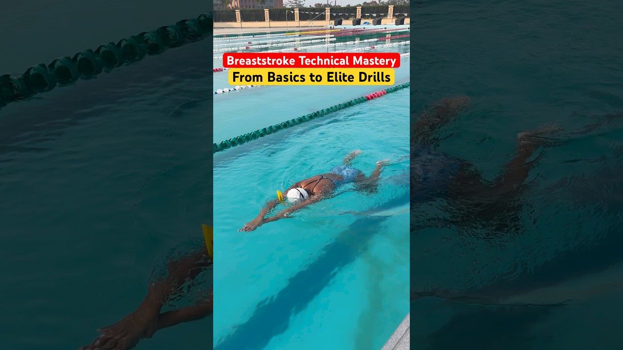 Breaststroke Technical Mastery | From Basics to Elite Drills #swimming #shorts #swimmer