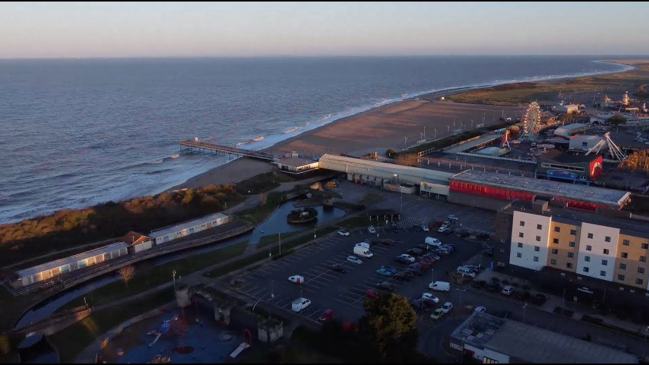 Skegness Lincolnshire England By Drone 2023
