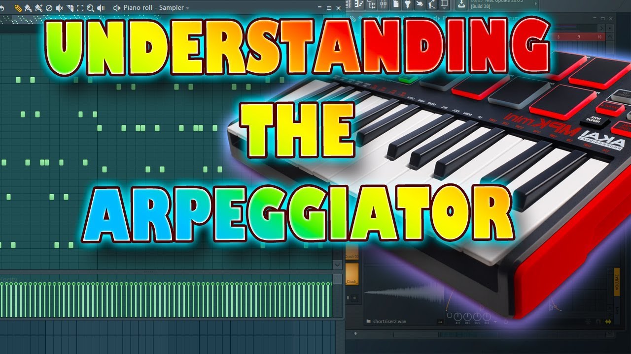 MPK Mini Tutorial (Using The Arpeggiator)