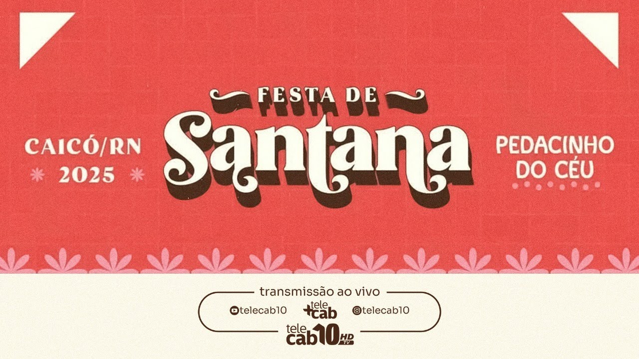 Festa de Sant'ana Caicó 2025 - Wesley Safadão ,  Xand Avião e Kadu Martins