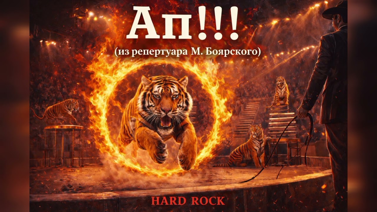 Ап!!! (Из репертуара М. Боярского) #хиты #рок  #боярский