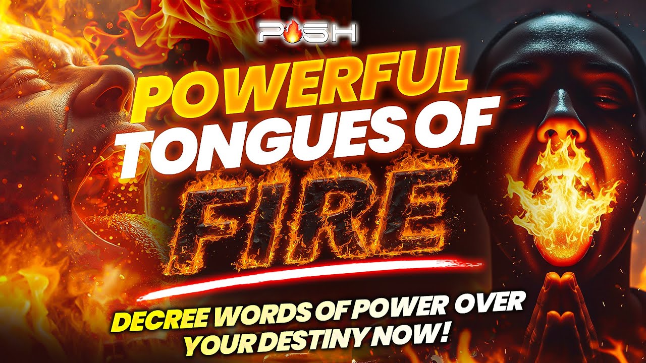 🔥 50 MINUTES EXPLOSIVE Tongues Of Fire For Breakthrough