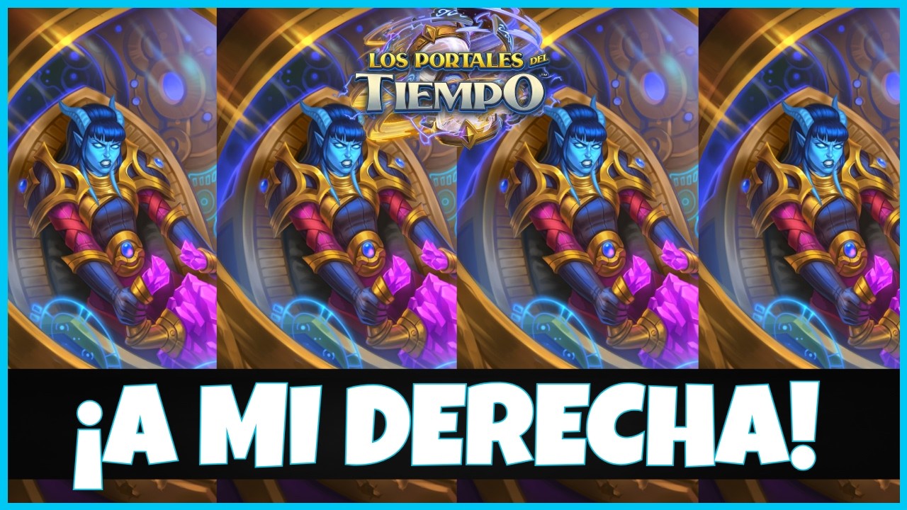 ¡Un GRAN MAZO tras los BUFFS! [Hearthstone Estándar Español]