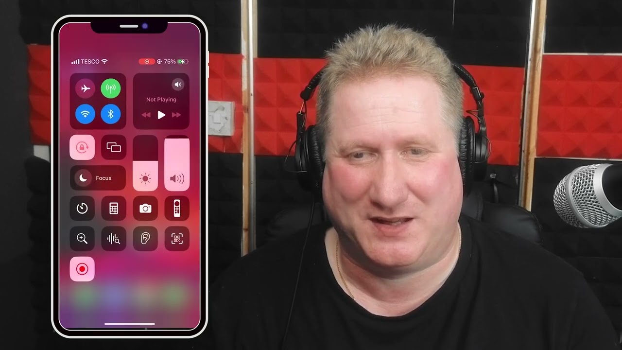 Control your iPhone without Ever Touching it with the Hable One | Shaun of the Shed